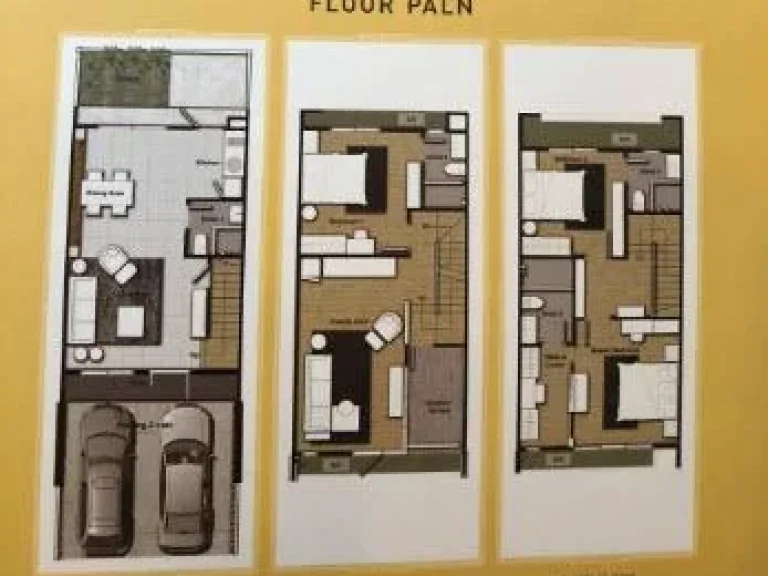 ให้เช่าทาวน์โฮม 3 ชั้นย่านนวมินทร์ 111 พร้อมเฟอร์นิเจอร์เหมาะทำออฟฟิศ