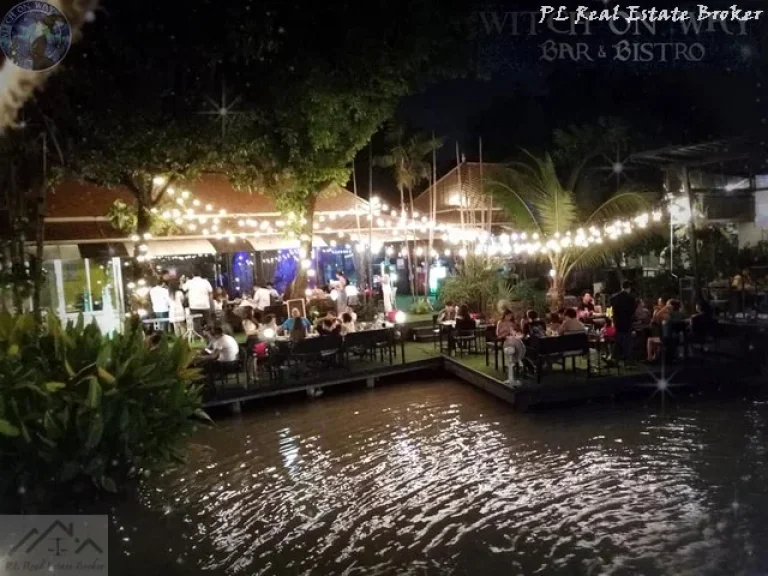 เซ้งกิจการร้านอาหารกึ่งบาร์ Witch On Way Bar amp Bistro ใจกลางลาดพร้าววังหิน ทำเลดี ติดริมน้ำ