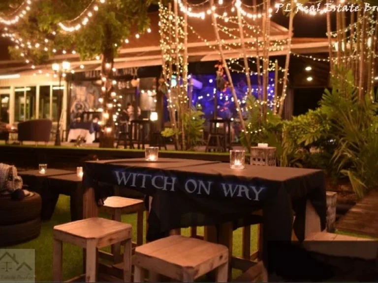 เซ้งกิจการร้านอาหารกึ่งบาร์ Witch On Way Bar amp Bistro ใจกลางลาดพร้าววังหิน ทำเลดี ติดริมน้ำ