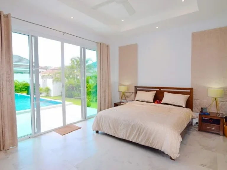 ขายบ้านเดี่ยว POOL VILLA WOODLANDS เขตชานเมืองหัวหิน