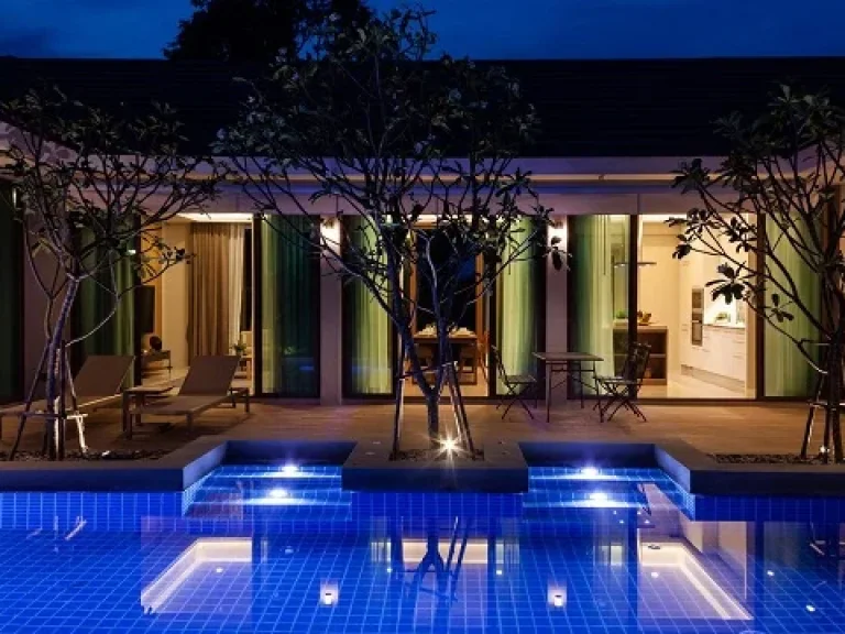 ขายบ้านเดี่ยว SHAAN POOL VILLA ออกแบบอย่างดี บรรยากาศเงียบสงบ เหมาะแก่การพักผ่อน