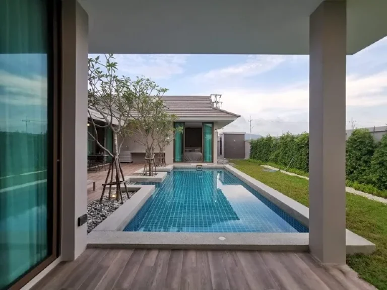 ขายบ้านเดี่ยว SHAAN POOL VILLA ออกแบบอย่างดี บรรยากาศเงียบสงบ เหมาะแก่การพักผ่อน