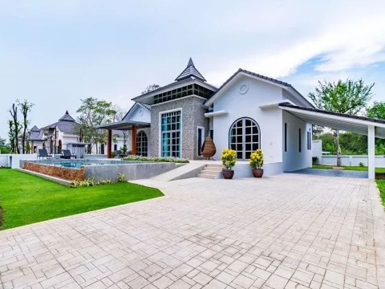 ขายบ้านเดี่ยว AMARIYA VILLA A ออกแบบอย่างดี บรรยากาศ เหมาะแก่การพักผ่อน