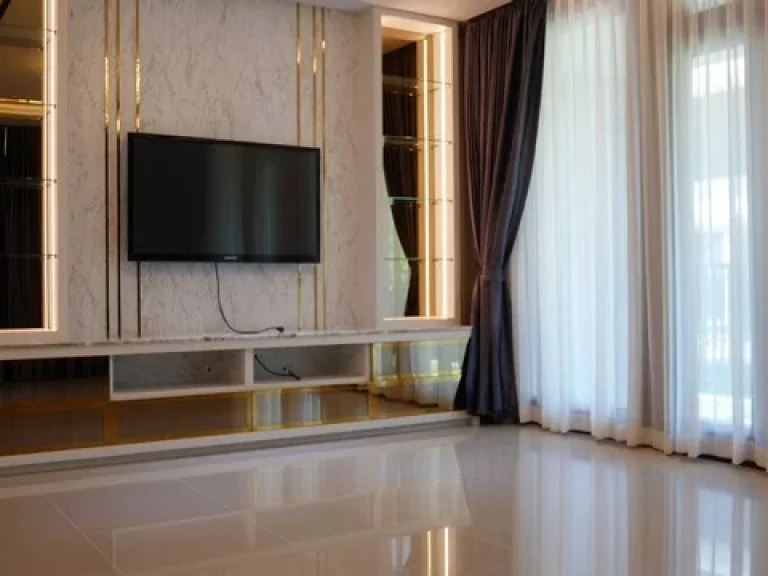 ขายบ้านเดี่ยวเดอะแกรนด์พระราม 2 หลังใหม่ไม่เคยอยู่ For Sale The Grand Rama 2 โซน Grandio บิ้วอินเต็ม