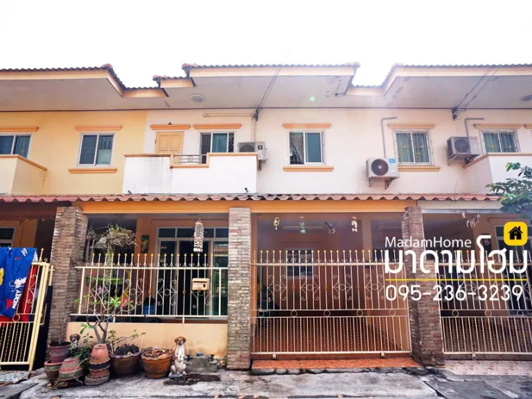 ขายบ้านอยุธยา หมู่บ้าน สินทิวาธานี โรจนะ มาดามโฮมอยุธยา