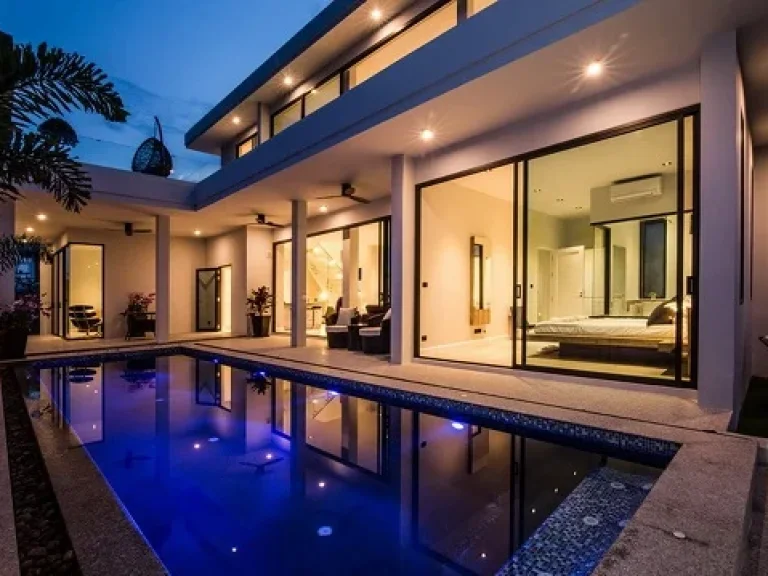 ขายบ้านเดี่ยว TOPMODERNE POOL VILLA ดีไซน์หรู วิวภูเขา