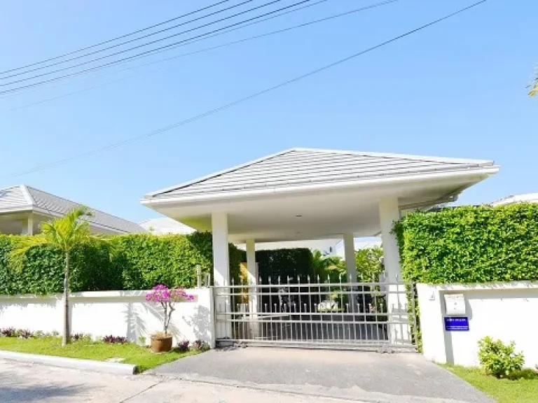 ขายบ้านเดี่ยว VILLA WITH SEA BREEZE ดีไซน์หรู