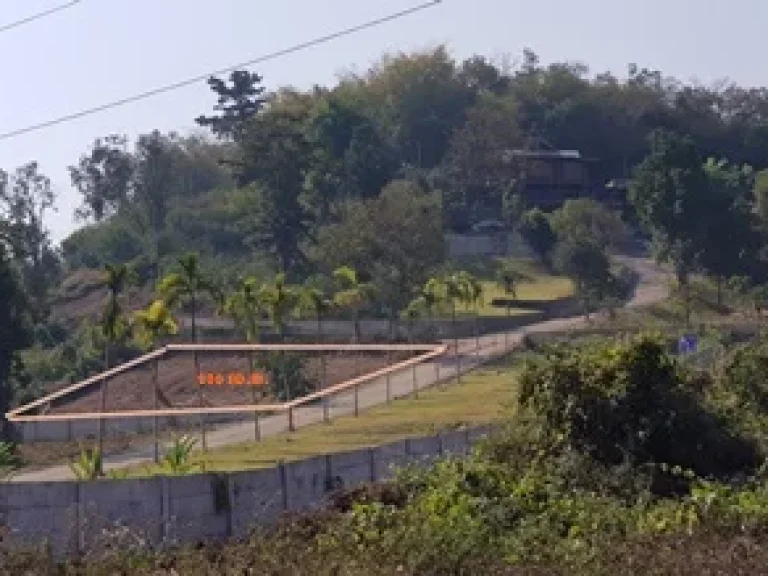 ขายที่ดินจัดสรร บ้านดอนเขาควาย จังหวัดเชียงราย ขนาด 200 ตรว เหมาะสร้างบ้านพักอาศัยบ้านพักตากอากาศ