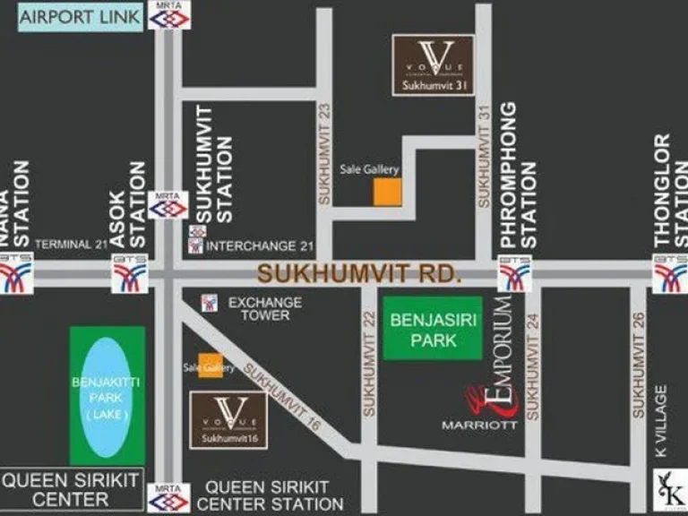 คอนโด VOQUE SUKHUMVIT31 โว๊ค สุขุมวิท 31 ติด มศว ใกล้ BTS อโศก 1BED 4921 ตรม