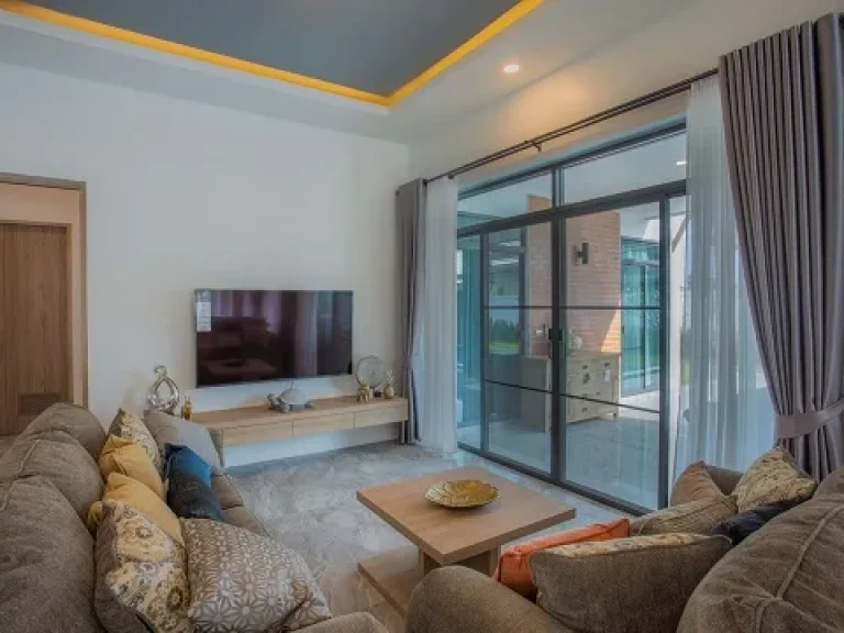 ขายบ้านเดี่ยว PLUMERIA VILLA TYPE C offers modern villas เขตชานเมืองหัวหิน