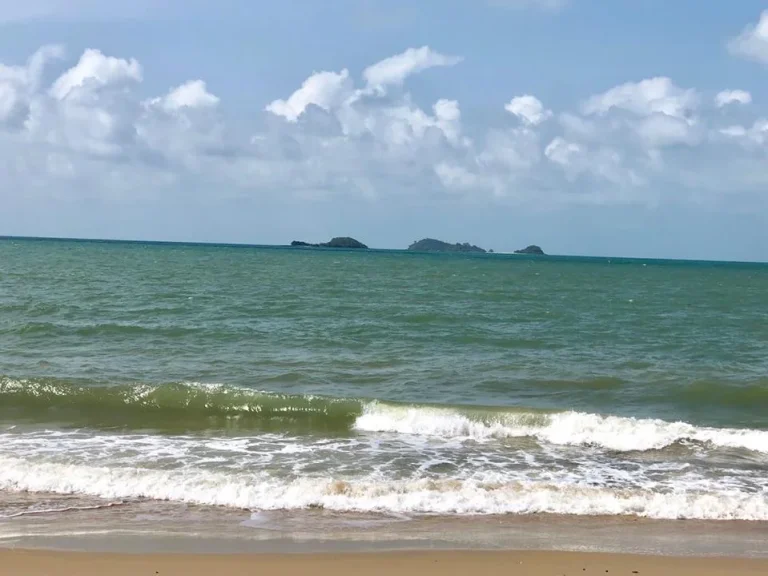 ขายที่ดินติดทะเลหาดแม่พิมพ์ ติดหาดส่วนตัว 5 ไร่