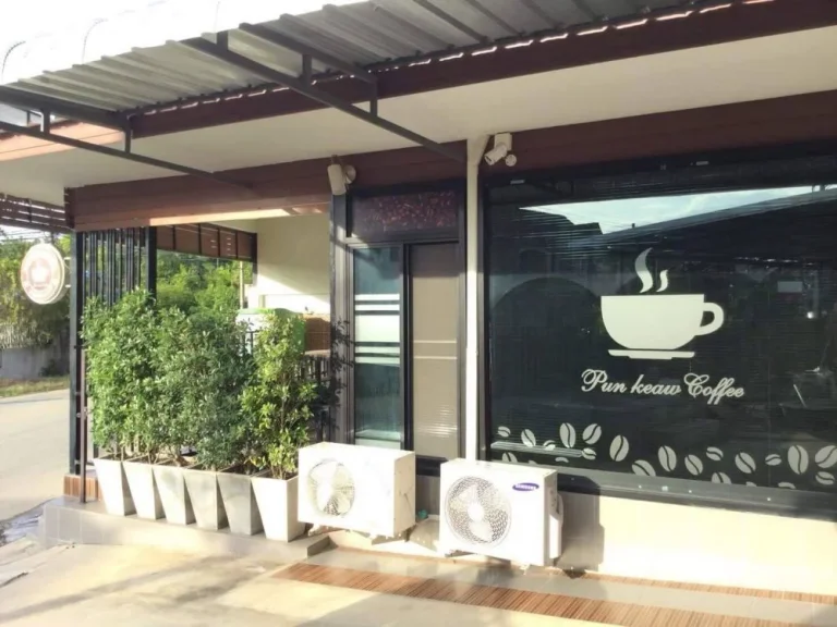 ขายกิจการหอพัก พร้อมร้านกาแฟ มีทั้งหมด43ห้องค่ะ