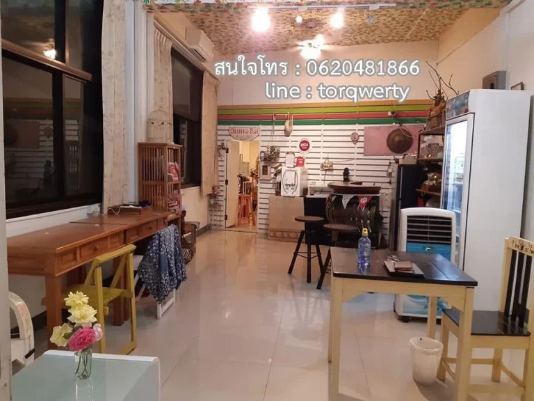 ให้เช่า ร้านค้าริมถนนคลองชลใกล้มหาวิทยาลัยเชียงใหม่ เดือนละ 15000 บาท