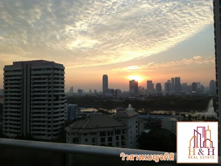 Millennium Residence condoSukhumvit16 193SqM 2Bed 12floor fully furnished