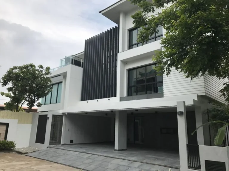 For Rent บ้านเดี่ยว พร้อมอยู่ หมู่บ้านอิสระพระราม9 รามคำแหง24