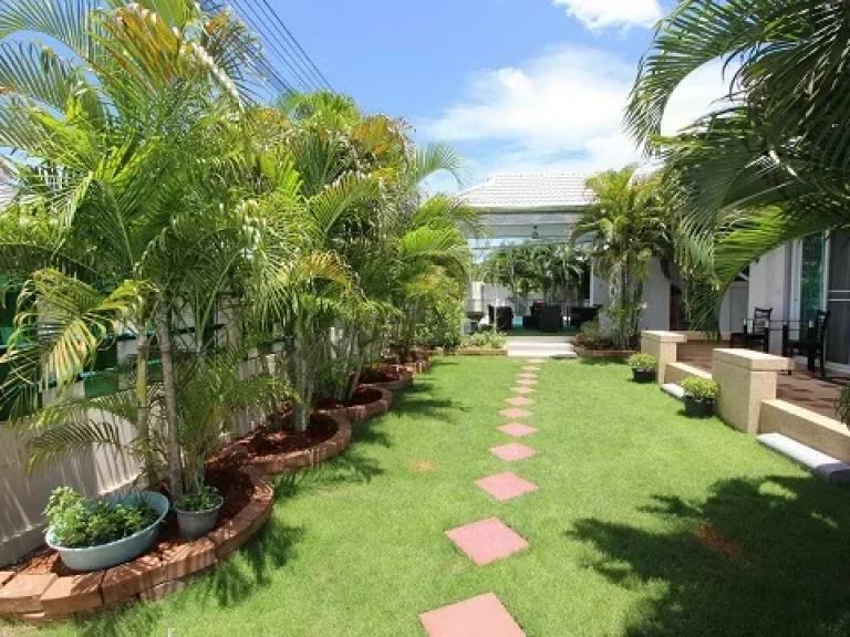 ขายบ้านเดี่ยวหัวหิน BUNGALOW EMERALD บรรยากาศดี ร่มรื่น เงียบสงบ