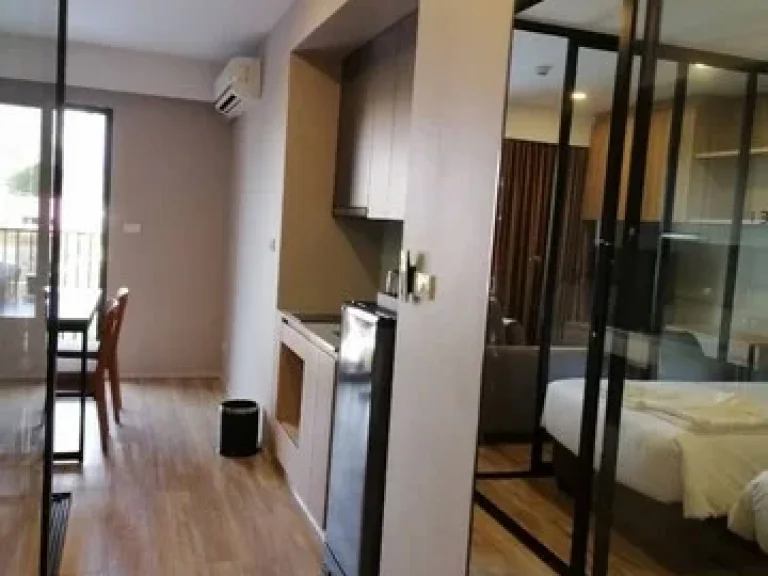 ให้เช่าคอนโด Blossom Condo Sathorn - Charoenrat บลอสซั่ม คอนโด สาทร-เจริญราษฎร์ แบบ 1 ห้องนอน