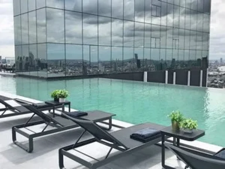 B ให้เช่า คอนโด KnightsBridge prime sathorn 306 ตรม ห้องสวย สภาพดีมาก ใกล้ bts ช่องนนทรี