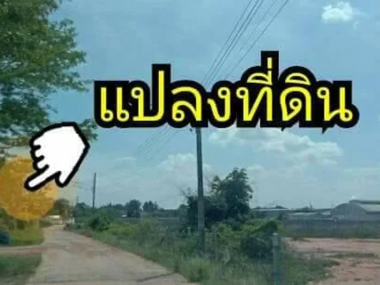 ขายที่ดินสำหรับสร้างบ้าน ผ่อนจ่ายกับเจ้าของได้ 133 ตรว ตำบลจอหอ เมืองนครราชสีมา