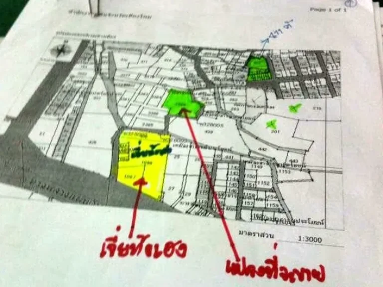 ขายที่ดินฟ้าฮ่าม ใกล้เซ้นทรัลเฟส เชียงใหม่