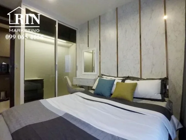 Sale Rent Rhythm Asoke 1 Room Corner with Fully Furnished 09 2428 7949