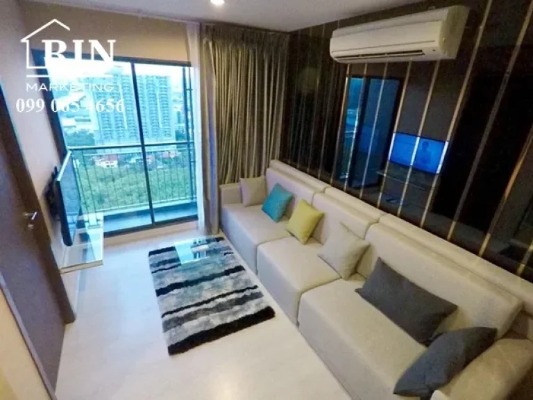 Sale Rent Rhythm Asoke 1 Room Corner with Fully Furnished 09 2428 7949