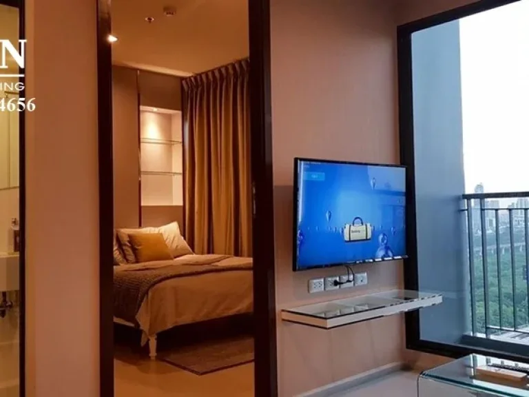 Sale Rent Rhythm Asoke 1 Room Corner with Fully Furnished 09 2428 7949