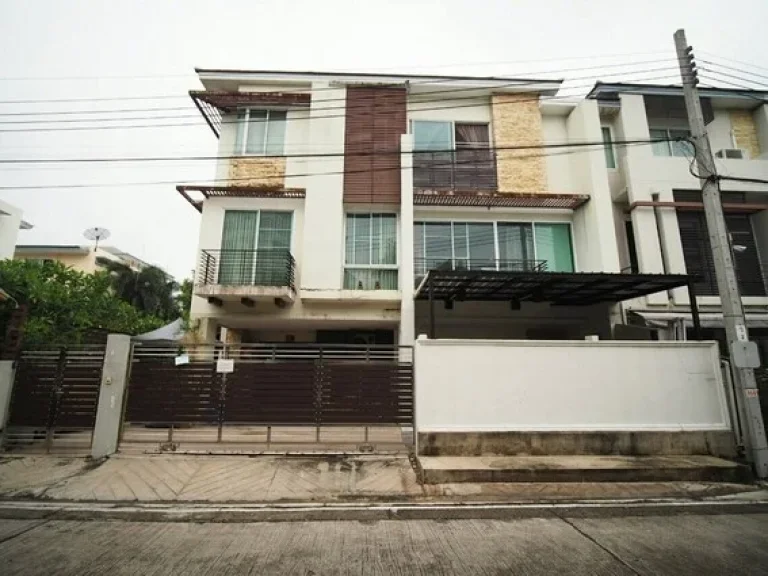 ขายบ้าน Townhome หลังมุม 57 ตรว 458 ตรม โครงการ ธนาพัฒน์เฮ้าส์ สาทร-นราธิวาส-พระราม3