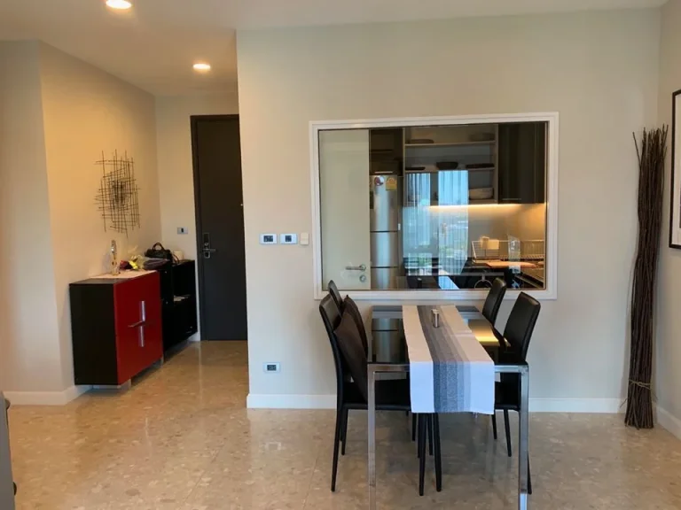 The Crest Sukhumvit 34 for rent near BTS Thonglor 2 bed 2 bath 70 sqm rental 60000 bahtmonth