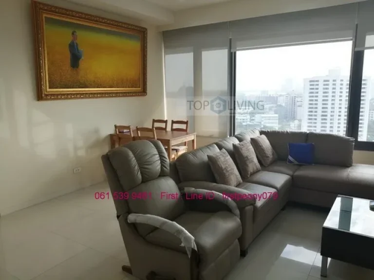 Amanta Lumpini 2 beds for rent with River View near MRT Lumpini