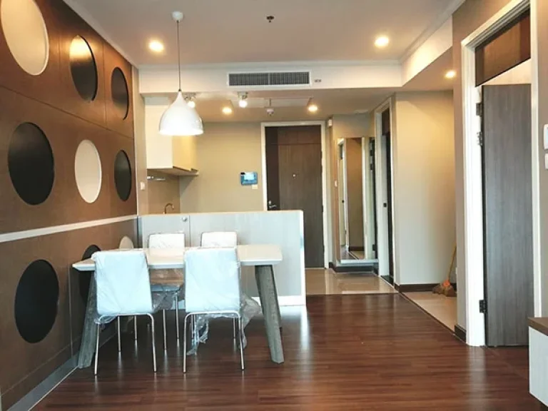 คอนโดหรู แต่งสวย ห้องกว้างขวางแบบ 1 ห้องนอน ที่ คอนโด Supalai Elite Suan Plu ถสาธรใต้ A Large 1 bedroom unit available at Soi Suan Plu