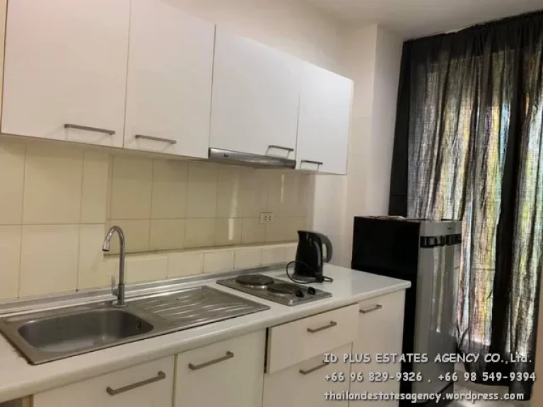 LifeRatchada Condo for rent 1 bedroom 42 sqm on 5th floor east facing at A Building