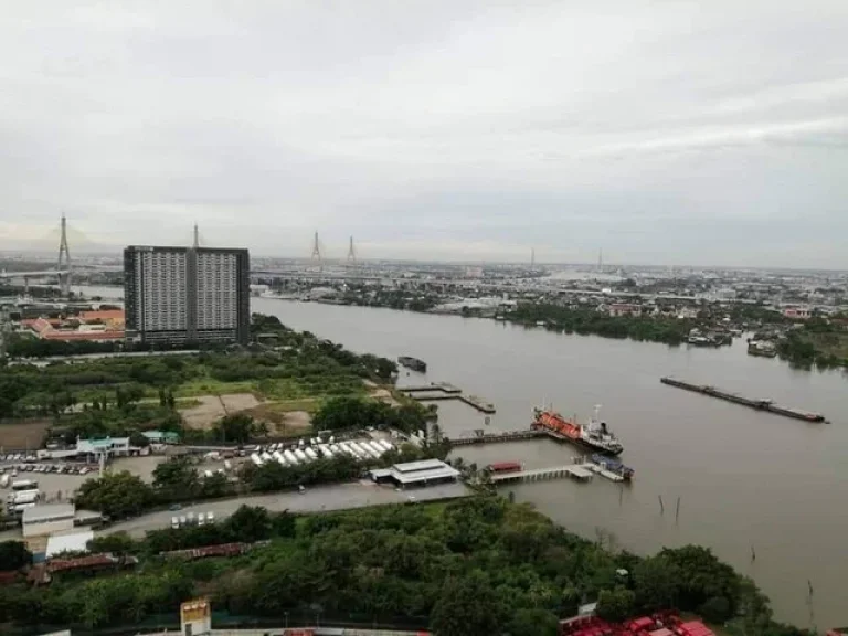 ขายด่วนมาก Lumpini Park Riverside Rama3 3336 sqm 1 bedroom ตึกD ชั้น31 เฟอร์ครบ วิวแม่น้ำ