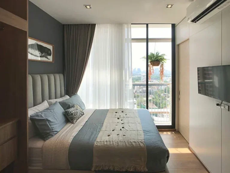 คอนโดแต่งสวยที่ Park 24 สุขุมวิท 24 แบบ 1 ห้องนอน A Beautifully Décor and Furnished 1 Bed Unit at Park 24