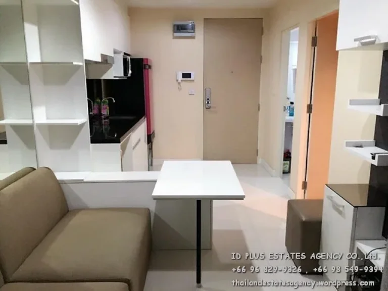 Metro Sky Ratchada Condo for sale 1 bedroom for 30 sqm with fully furnished