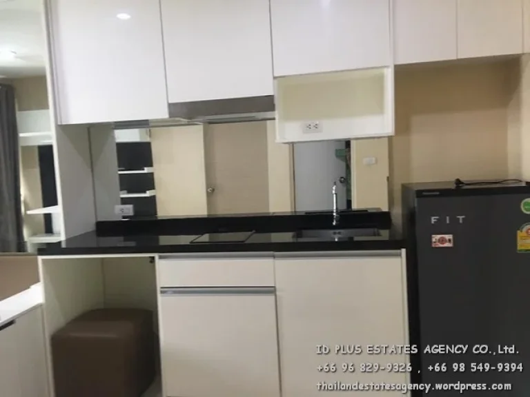 Metro Sky Ratchada Condo for sale 1 bedroom for 30 sqm with fully furnished