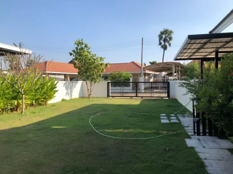 Pet friendly house for sale near Kad Farang Village Lanna International School