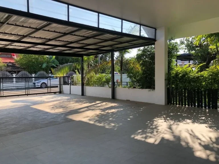 Pet friendly house for sale near Kad Farang Village Lanna International School