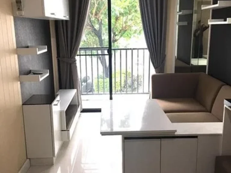 Metro Sky Ratchada Condo for rent 1 bedroom for 30 sqm with fully furnished