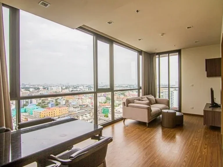 ขายให้เช่า The Line สุขุมวิท 71 ห้องมุม panorama view 611ตรม ชั้น 16 เฟอร์นิเจอร์ครบพร้อมอยู่