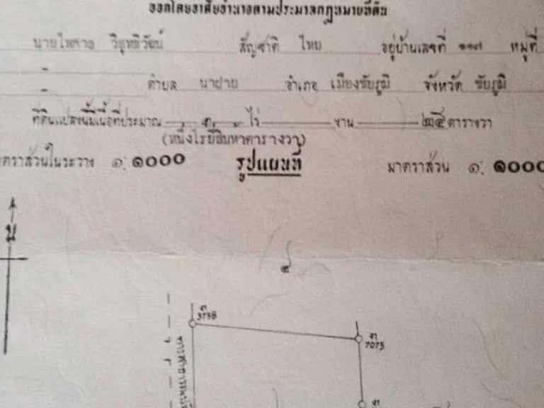 ที่ดินเนินเขา สวย พื้นที่ 394 ตรว ที่ดินอยู่ในโครงการ โอเอซิส จเพชรบูรณ์