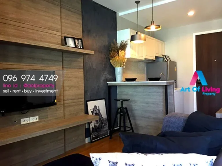 ให้เช่า Condolette Dwell Sukhumvit 26 ชั้น 8 ใกล้ BTS พร้อมพงษ์ แต่งสวย วิวสระ AOL-191200580