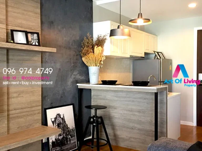 ให้เช่า Condolette Dwell Sukhumvit 26 ชั้น 8 ใกล้ BTS พร้อมพงษ์ แต่งสวย วิวสระ AOL-191200580