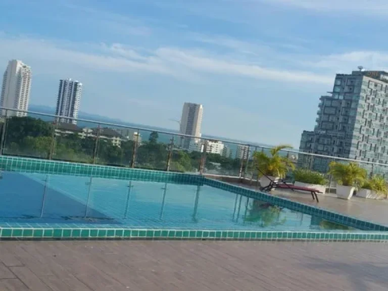 Condo Sunset Boulovart เขาพระตำหนัก 4 ห้องใหญ่มาก 80 ตรม เจ้าของไม่เคยอยู่ ห้องมุม