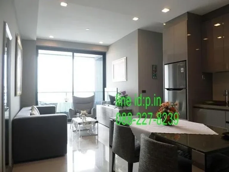 Urgent Sale Pet-Friendly Condo M Silom 2 BR Corner unit