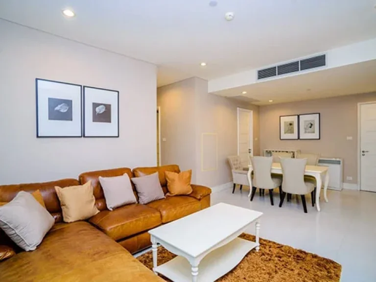 คอนโด Aguston Sukhumvit 22 แบบ 3 ห้องนอน Aguston Sukhumvit 22 Rare Pet-friendly High-end 3 Bedrooms Unit