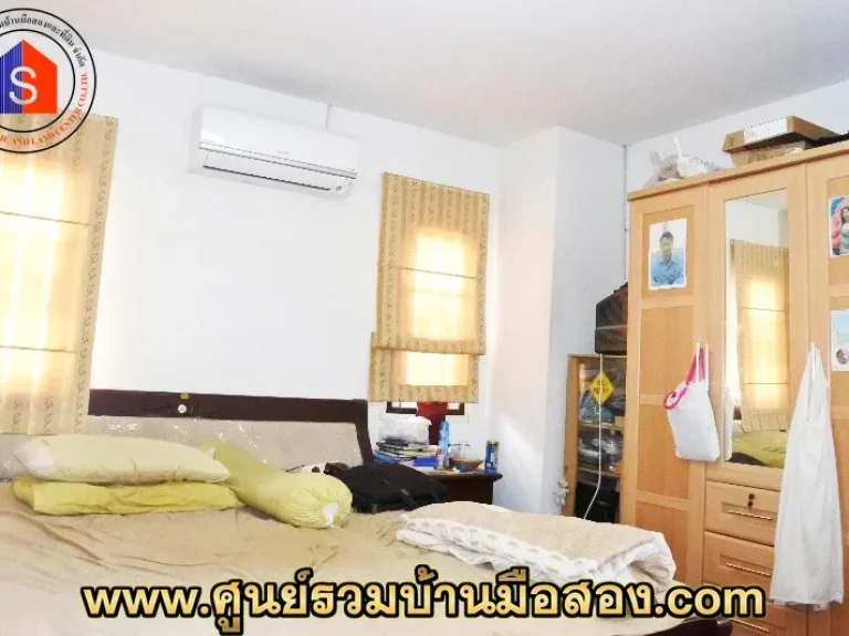 บ้านเดี่ยว 2 ชั้น 100 ตรว หมู่บ้านทองภัชร ถนนโรจนะ-วังน้อย อยุธยา