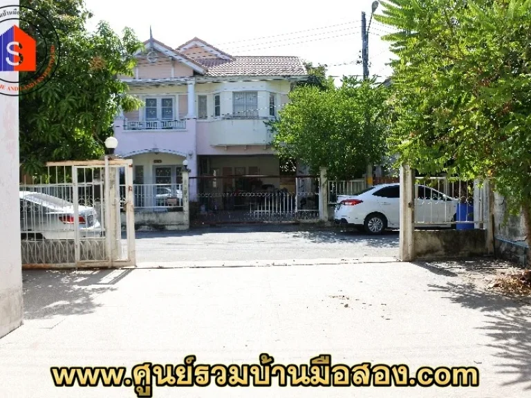 บ้านเดี่ยว 2 ชั้น 100 ตรว หมู่บ้านทองภัชร ถนนโรจนะ-วังน้อย อยุธยา