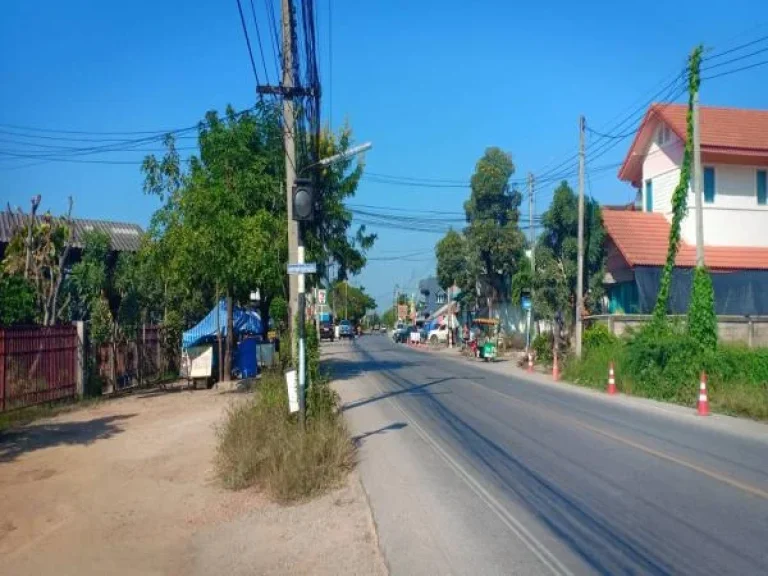 ขายด่วน ที่ดิน 12ไร่เศษ ติดตลาดสดวังตาล อเมือง ลำพูน ติดถนนหลักลำพูน-ป่าซาง