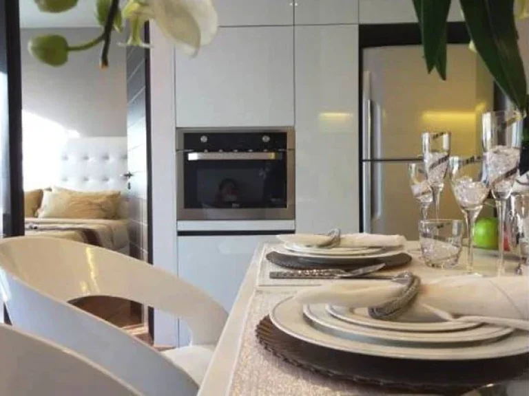 ด่วน คอนโด IVY Ampio รัชดาภิเษก แบบ 1 ห้องนอน A Very Nice Décor 1 Bed Unit Just Available at Ivy Ampio Ratchadapisak